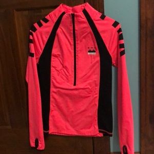 hot pink pullover from PINK